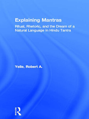 cover image of Explaining Mantras